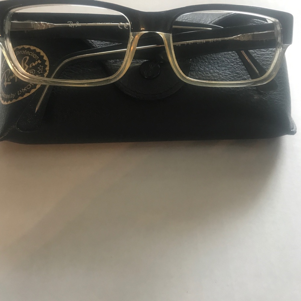 Authentic Ray Ban Rx Frames Only - image 1